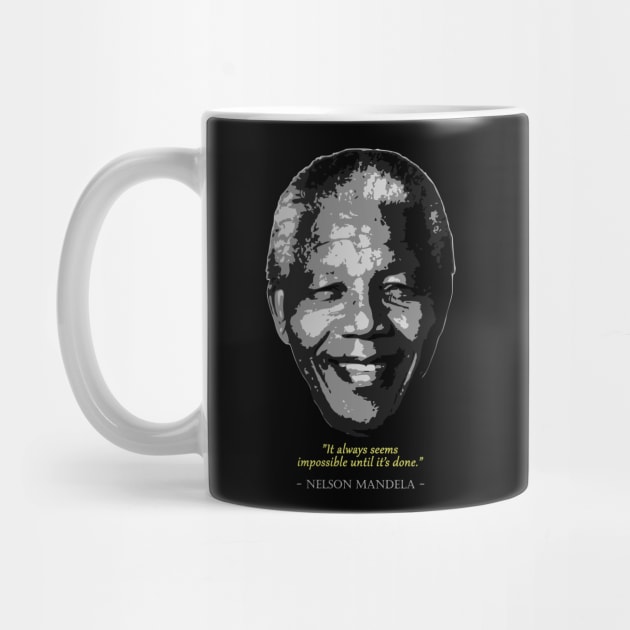 Nelson Mandela Quote by Nerd_art